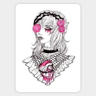 Cry Baby Sticker